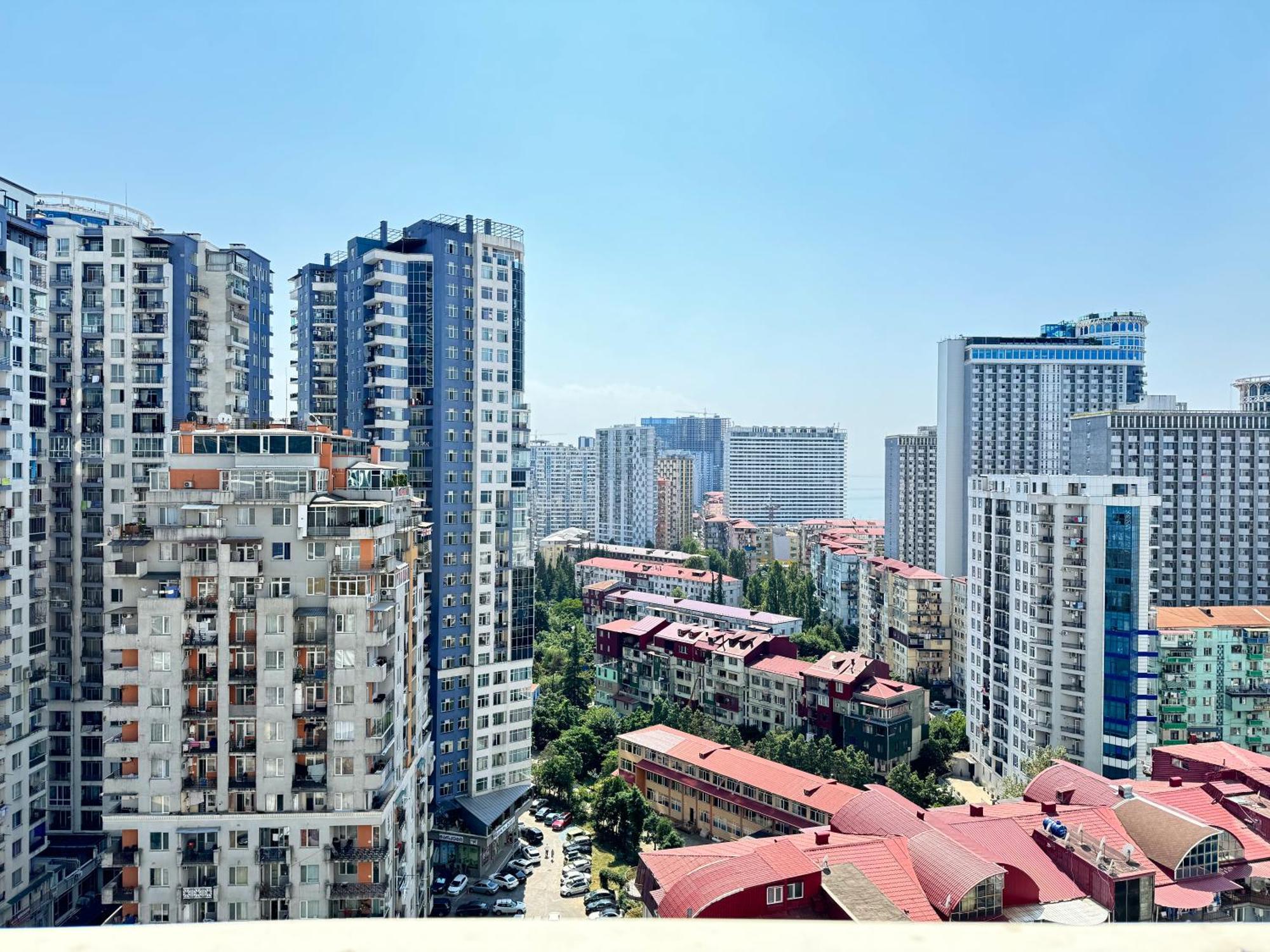 Sky Apartments Batumi Exterior photo