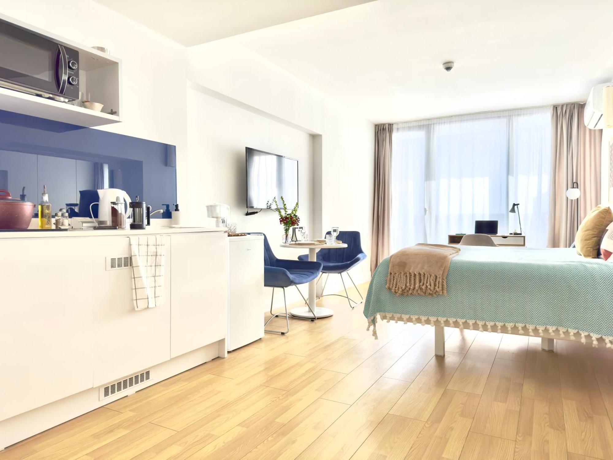 Sky Apartments Batumi Exterior photo